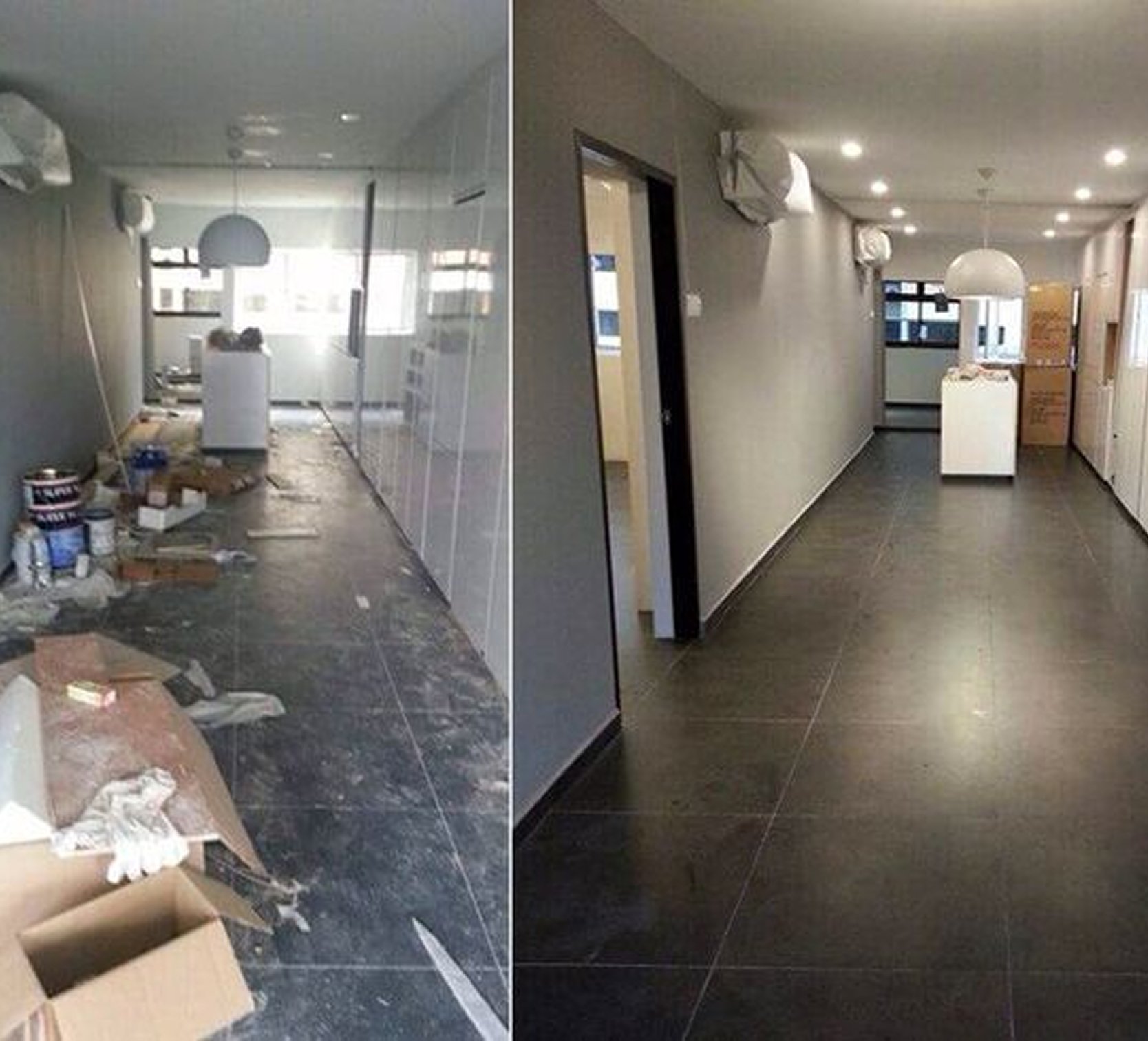 New Construction Cleaning — Rachel's Cleaning and Home Watch Services